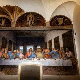 Milan: Guided Walking Tour and Last Supper Ticket