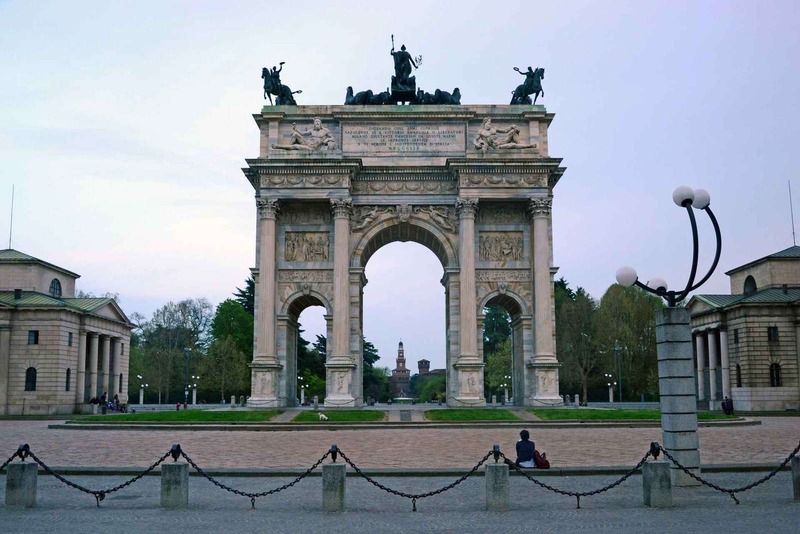 Golfbilstur i Milano med privat guide