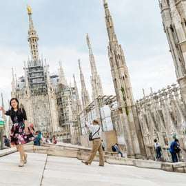 Milan: Duomo & Rooftop Tour with Optional Hop-On Hop-Off Bus