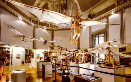 Leonardo3 Museum Mailand Ticket: Erfindungen erleben