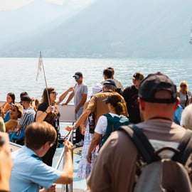 Mailand:Tagestour Comer See, Lugano & Bellagio mit Bootsfahrt
