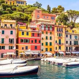 Genua und Portofino Tagestour ab Mailand mit Bootsfahrt