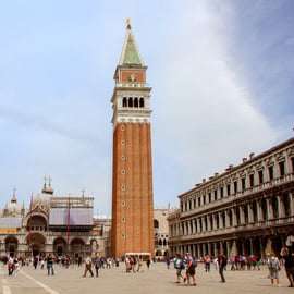 Från Milano: Dagsutflykt till Venedig med guidad stadsvandring