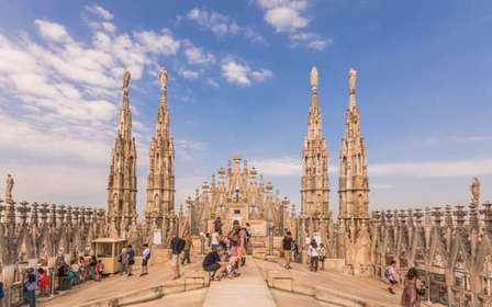 Milan: Cathedral Rooftop Tour