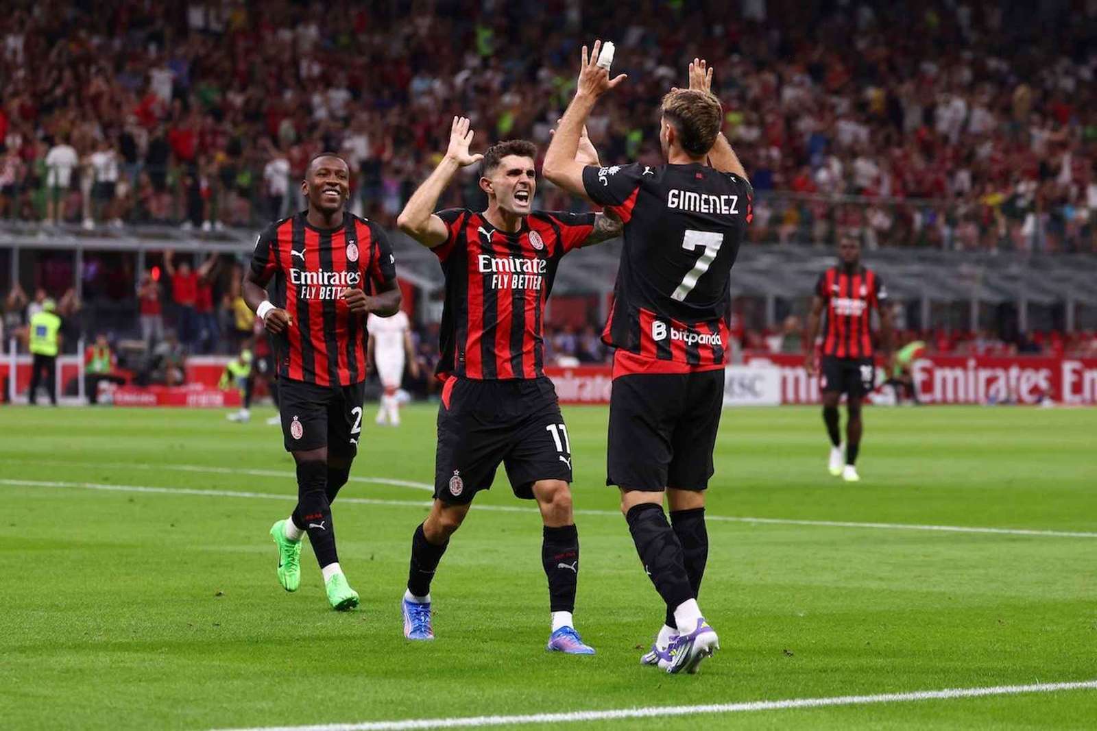 AC Milan-mérkőzés élmény