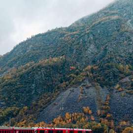 From Milan: Swiss Alps Day Trip – Bernina Train & St. Moritz