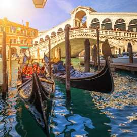 Från Milano: Dagsutflykt till Venedig med guidad stadsvandring