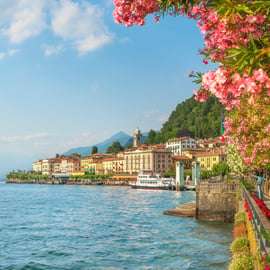 Desde Milán: Como y Bellagio Visita guiada y Crucero por el Lago de Como