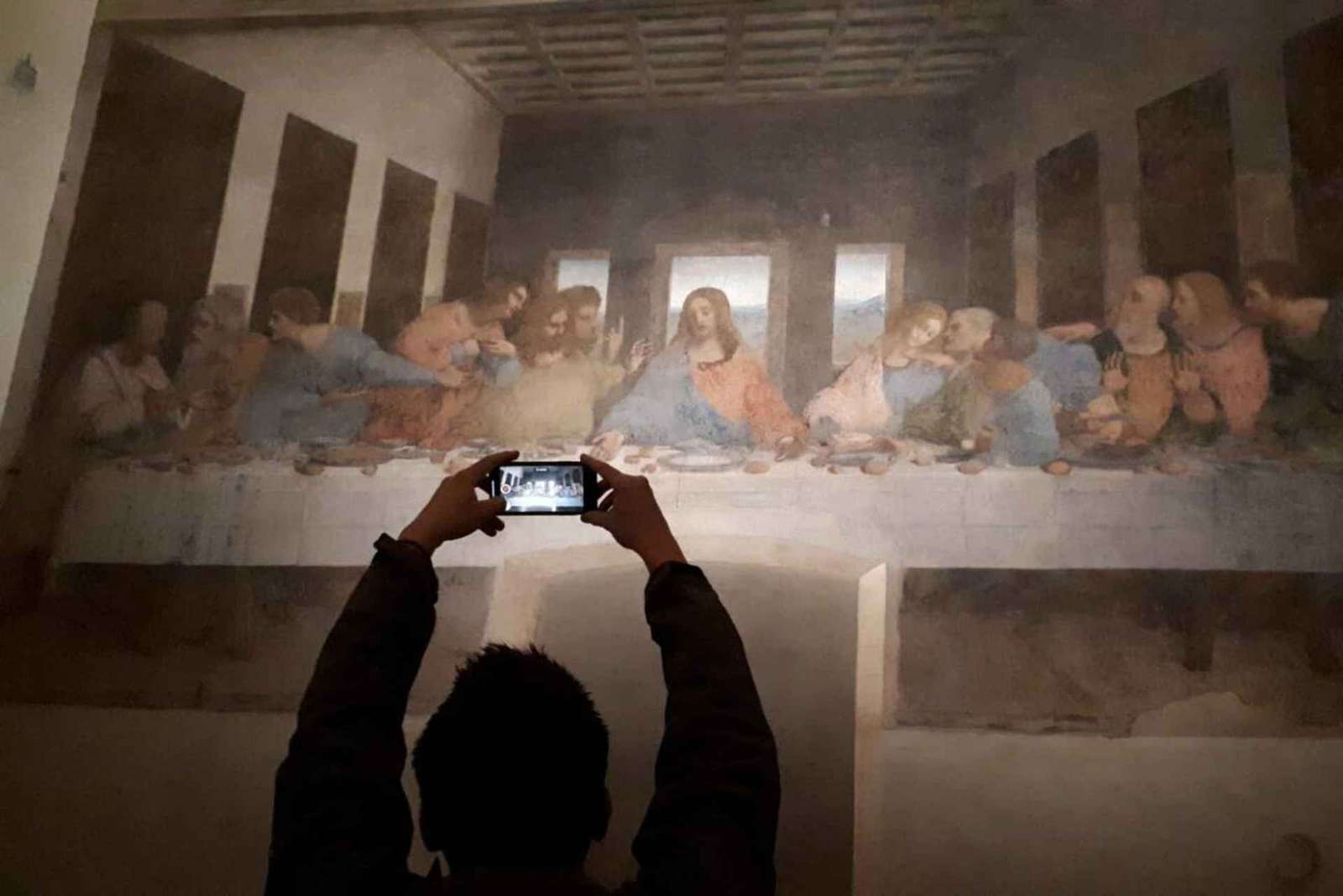 Milano: Last Supper Express Smågruppsresa Max 6 personer