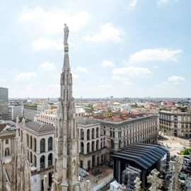Milan Cathedral: Terraces Ticket - Cathedral Access Excluded