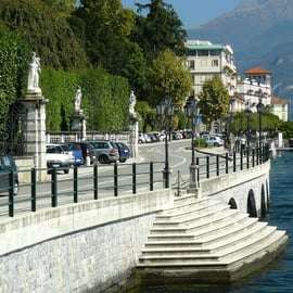 Au départ de Milan : Excursion d'une journée au lac de Côme et à Bellagio avec croisière de luxe