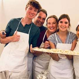 Milán: Kurz vaření těstovin a tiramisu s vínem