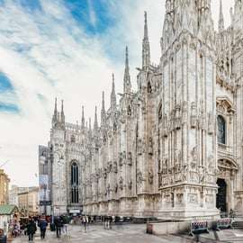 Mailand: Eintrittskarte für den Dom und die Domterrassen