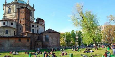Park van de basilieken - Paus Johannes Paulus II