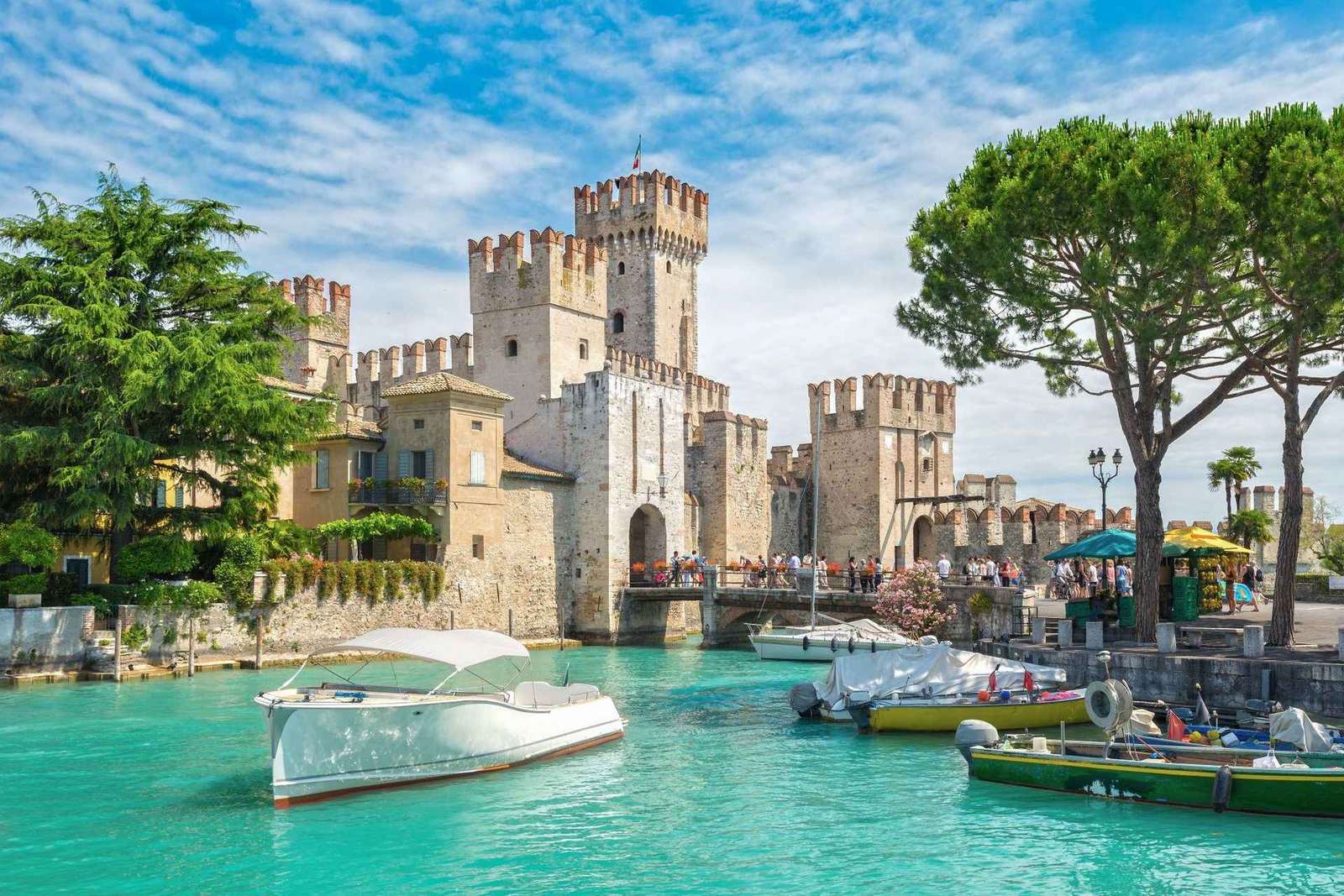 Z Milána Verona, Sirmione a Lago di Garda s plavbou lodí
