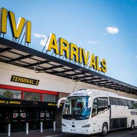 Malpensa naar Milaan Centrale: directe bustransfer T1 en T2