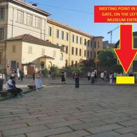 Milan : Visite guidée de la Cène