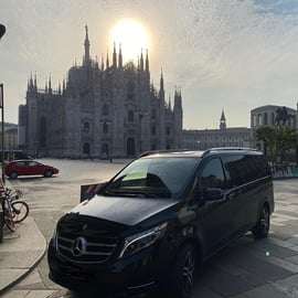 Milan : Transfert privé de/vers l'aéroport de Malpensa