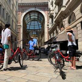 Fahrradtour durch Mailand