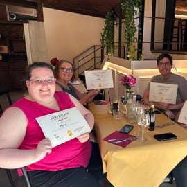 Rome & Milan: Cooking class & wine pairing at Come Na Vorta