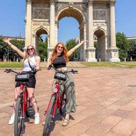 Fahrradtour durch Mailand