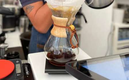 Mailand: Degustation von Qualitätskaffee aus der Moka im Filter