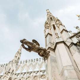 Milan Cathedral: Terraces Ticket - Cathedral Access Excluded