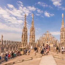 Milan: Cathedral Rooftop Tour
