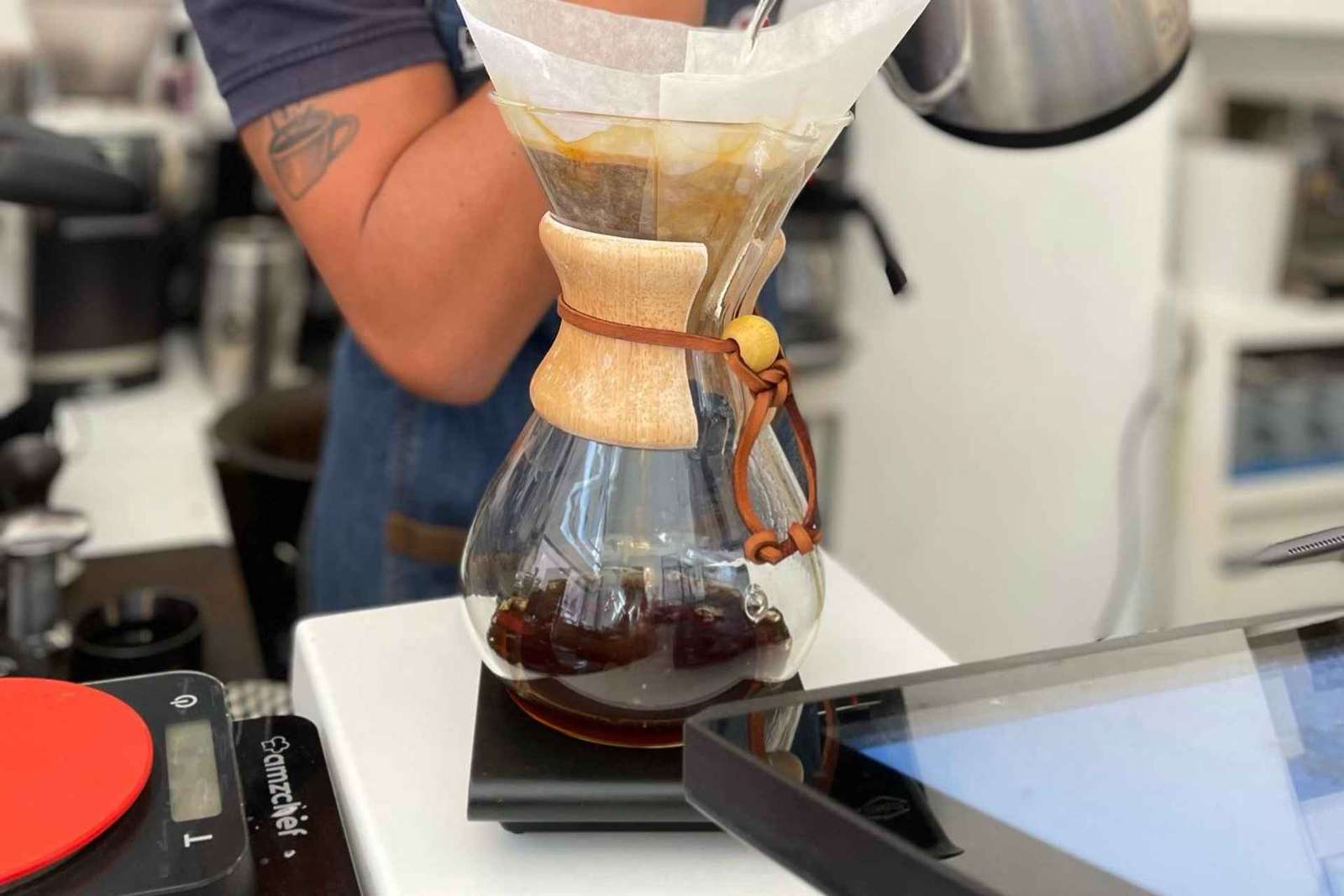 Milão: Degustação de café de qualidade da moka ao filtro