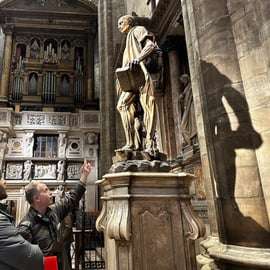 Milão: Duomo Guiado, Última Ceia e Tour pelo Centro da Cidade