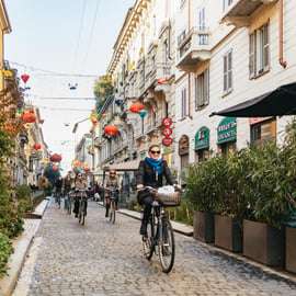 Mailand: Geführte Fahrradtour zu den versteckten Highlights