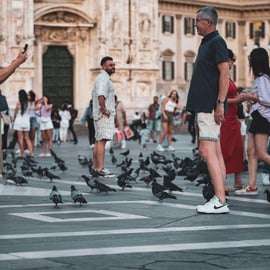 Milan : Visite privée de bienvenue avec un local