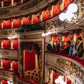 Milano: La Scala teater och museum Guidad tur