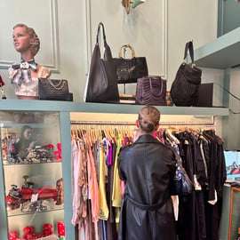 Milan : Tour de shopping vintage