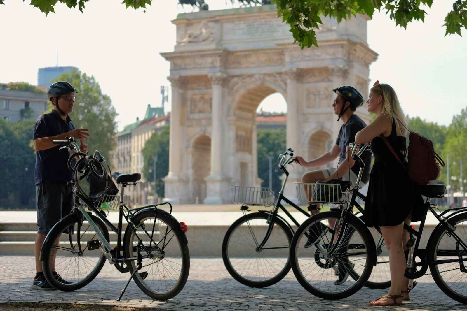 Milan : visite privée à vélo de 3 heures