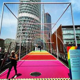 Milaan: Fietstocht door de stad