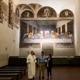 Milão: Duomo Guiado, Última Ceia e Tour pelo Centro da Cidade