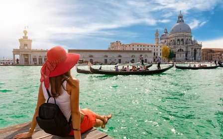 Von Mailand aus: Geführte Tagestour zu den Highlights der Stadt Venedig