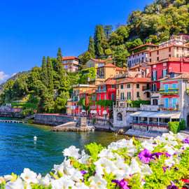 Au départ de Milan : Excursion d'une journée au lac de Côme, à Bellagio et à Lugano