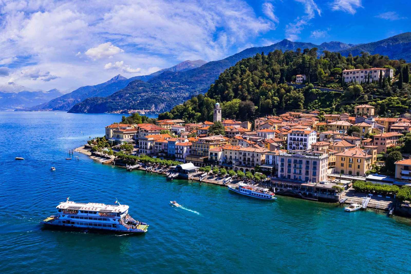 Da Milano: crociera sul lago di Como con visite a Como e Bellagio