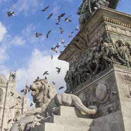 Het laatste avondmaal van Da Vinci & sightseeingtour door Milaan