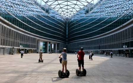 Mailand: SEGWAY-Tour mit Live Tourist Guide 2 Stunden und eine Hälfte