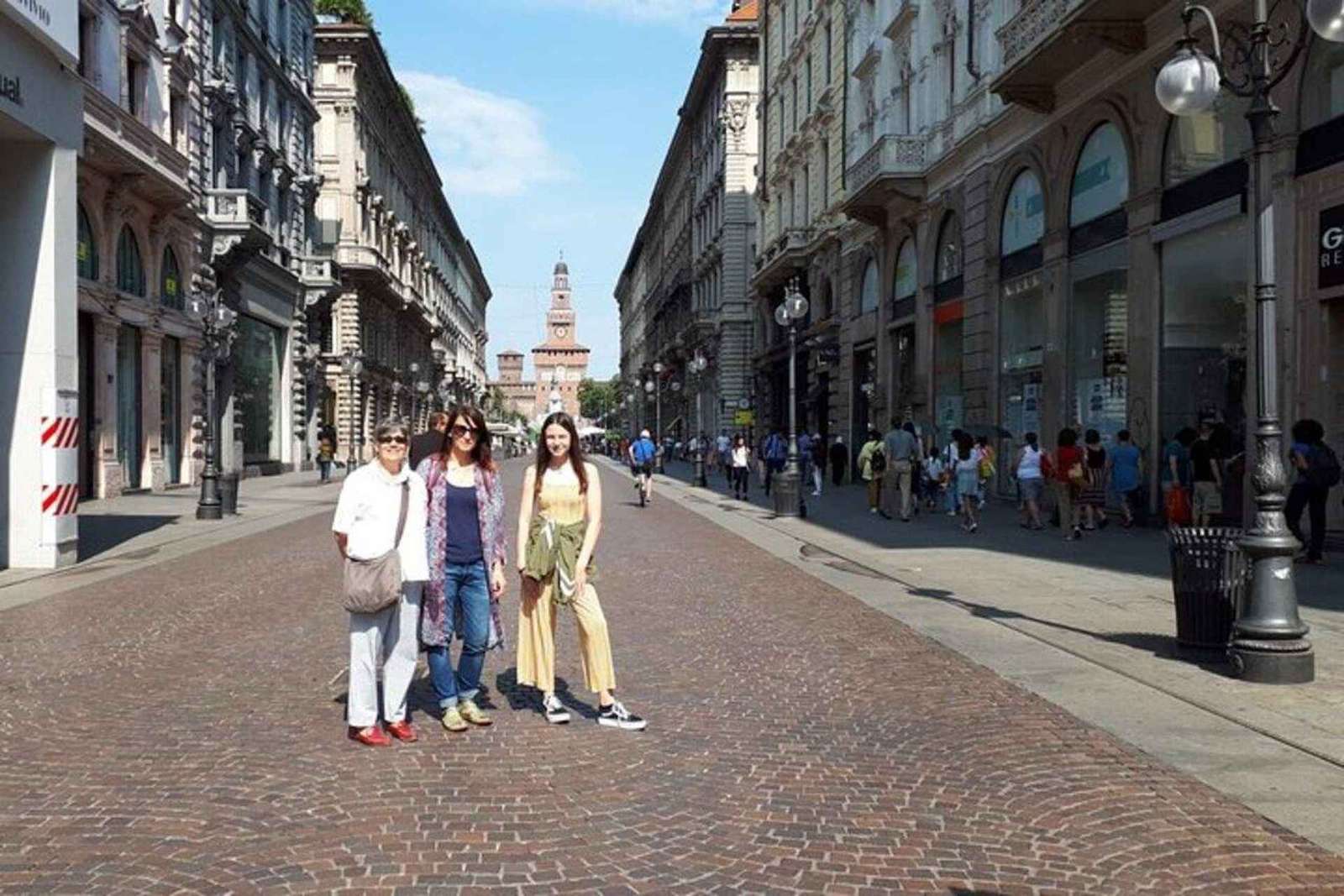 Milano: Highlights & Hidden gems Tour privato a piedi