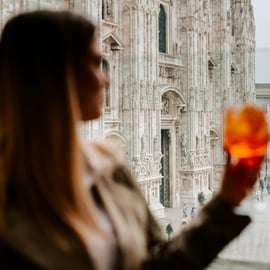 Fotózás Milánóban helyi fotóssal: Duomo és Brera