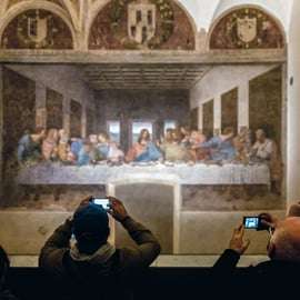 Milano: Leonardo Da Vincis sista måltid guidad tur