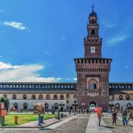 Sforza Schloss und Michelangelos Pietà Rondanini Tour