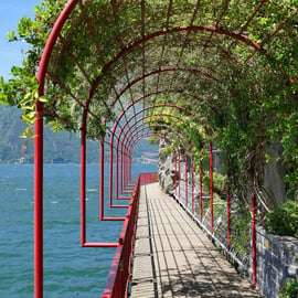 Comomeer boottocht Varenna, Bellagio en Lugano: dagtrip
