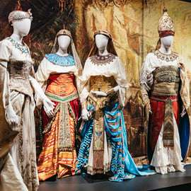 Milano: La Scala teater och museum Guidad tur